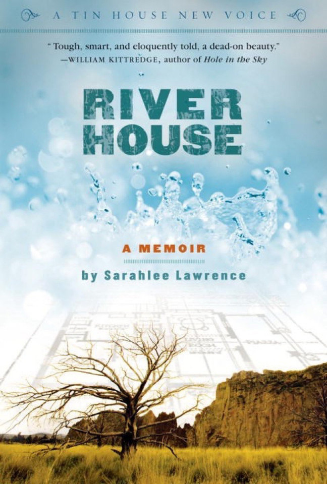 River House: A Memoir book cover by Sarahlee Lawrence