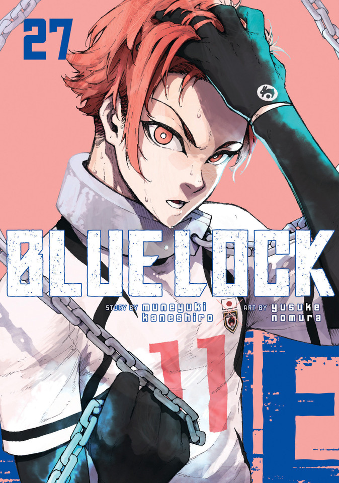 Blue Lock 27 (Blue Lock) book cover by Muneyuki Kaneshiro