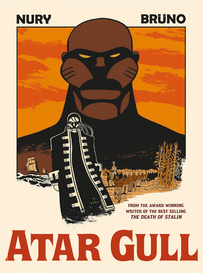 Atar Gull (Graphic Novel) book cover by Fabien Nury