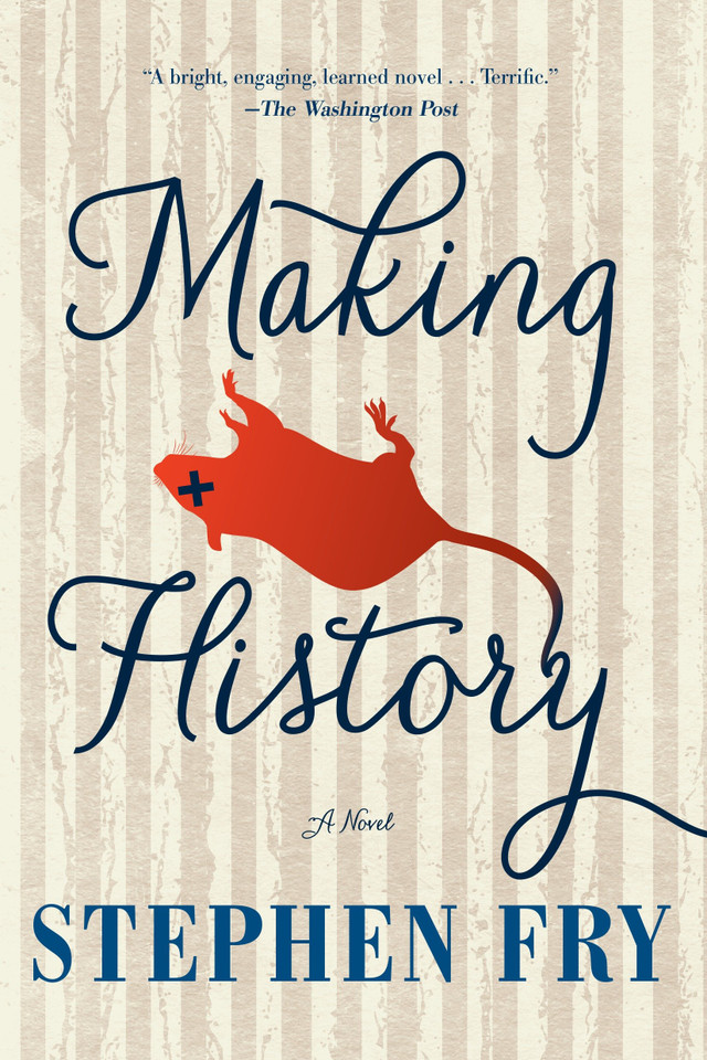 Making History book cover by Stephen Fry