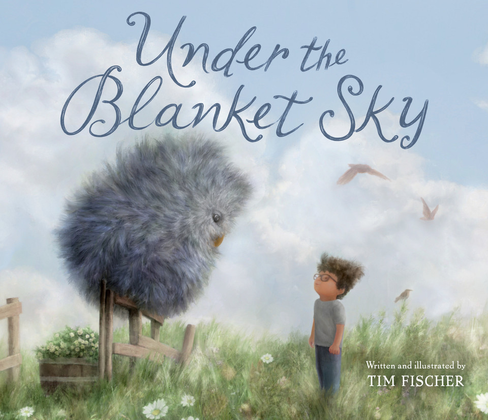 Under the Blanket Sky book cover by Tim Fischer
