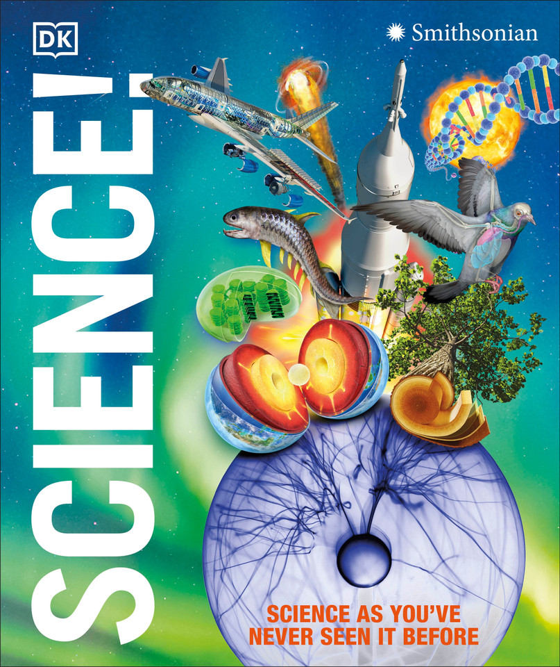Knowledge Encyclopedia Science!, 2nd Edition (DK Knowledge Encyclopedias) book cover by DK