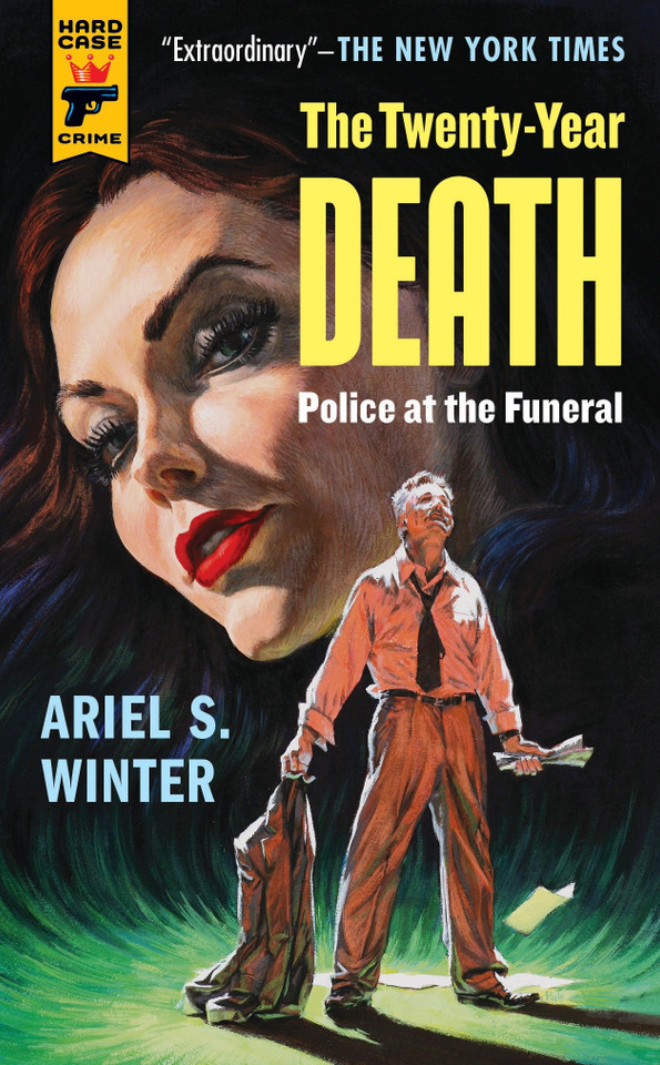Police at the Funeral (The Twenty-Year Death trilogy book 3) (The Twenty-Year Death) book cover by Ariel Winter
