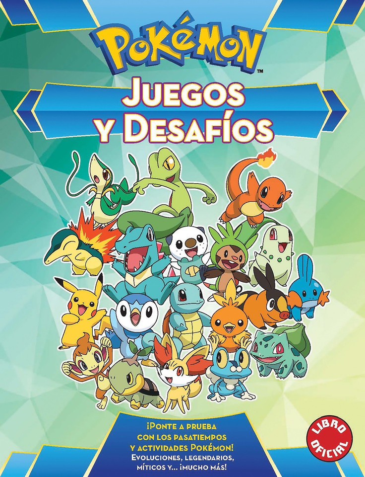 Juegos y desafios Pokémon / Pokemon Games and Challenges (COLECCIÓN POKÉMON) book cover by The Pokémon Company