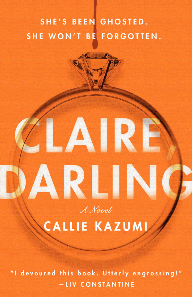 Claire, Darling: A Novel book cover by Callie Kazumi