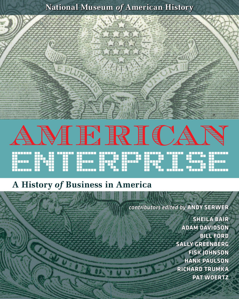 American Enterprise: A History of Business in America book cover by 