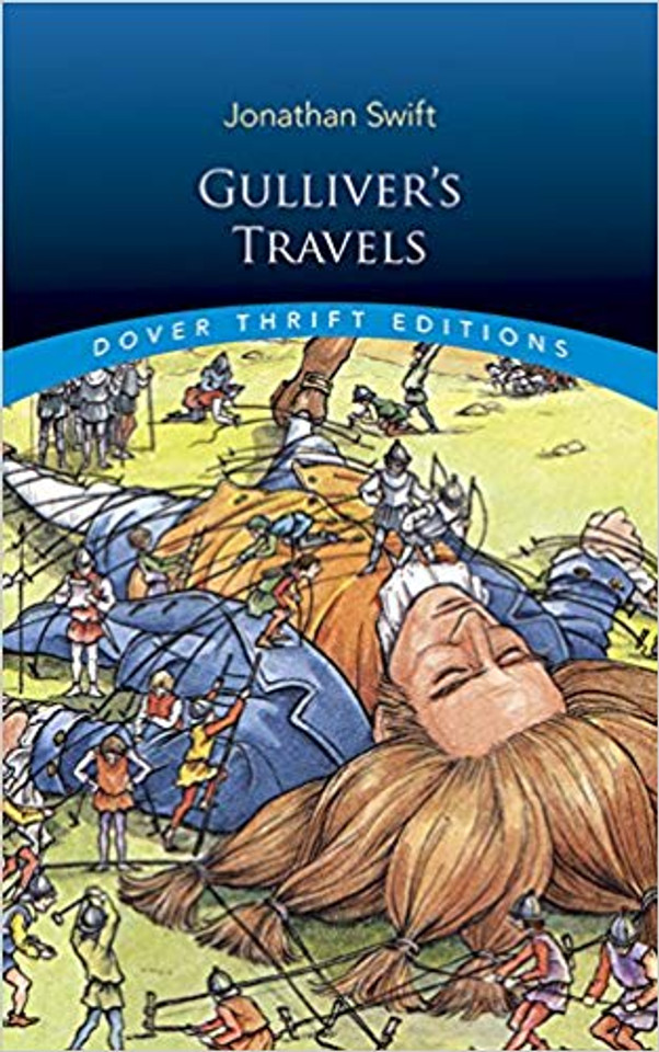 Gulliver's Travels ( Dover Thrift Editions ) Cover