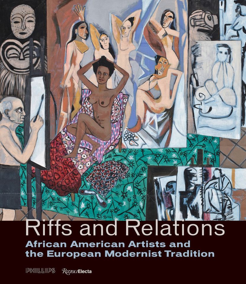 Riffs and Relations: African American Artists and the European Modernist Tradition book cover by Adrienne L. Childs