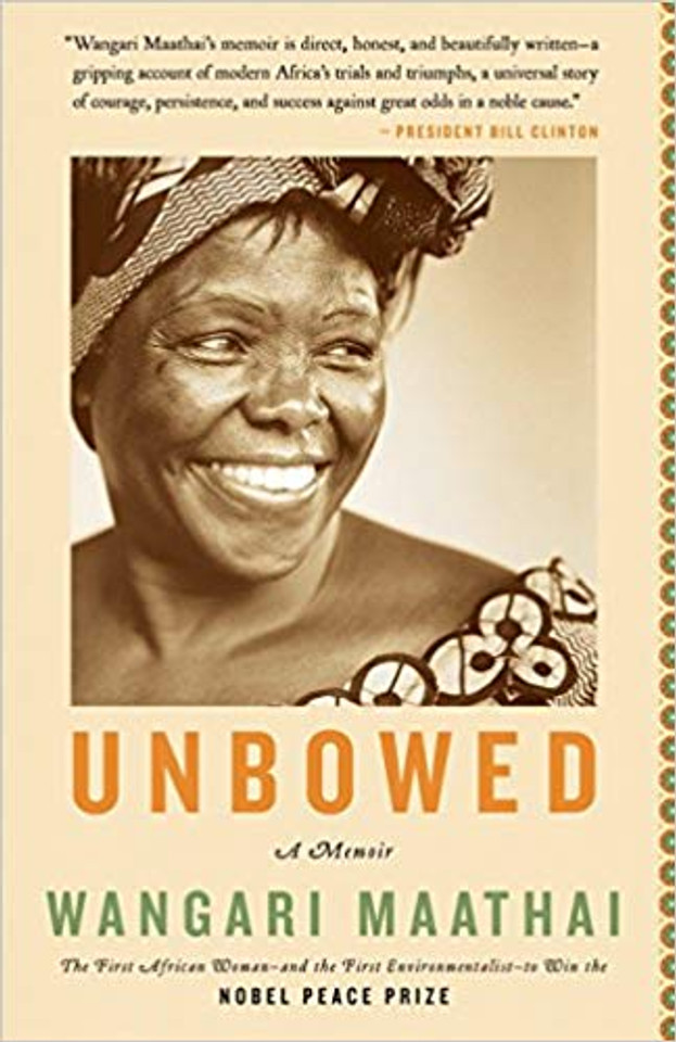 Unbowed: A Memoir Cover