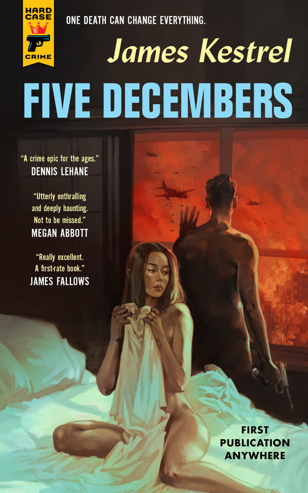 Five Decembers book cover by James Kestrel