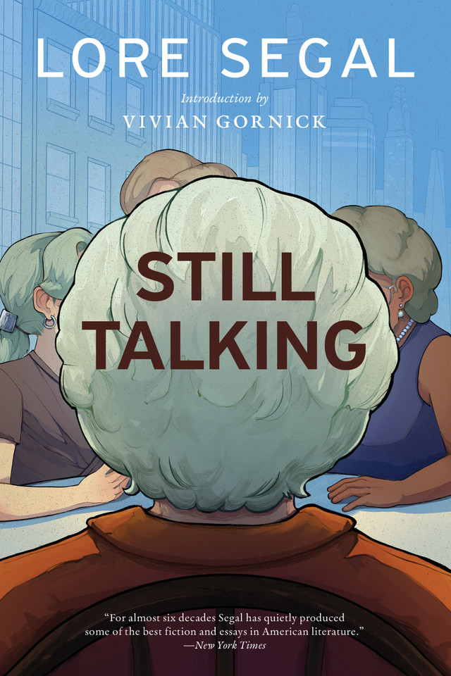 Still Talking: Stories book cover by Lore Segal