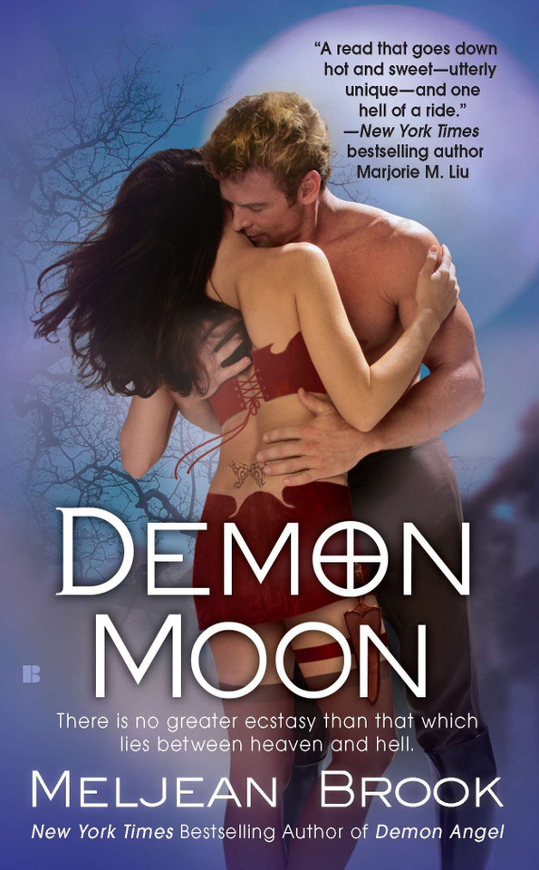 Demon Moon (Guardian Series) book cover by Meljean Brook