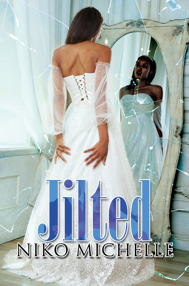 Jilted book cover by Niko Michelle