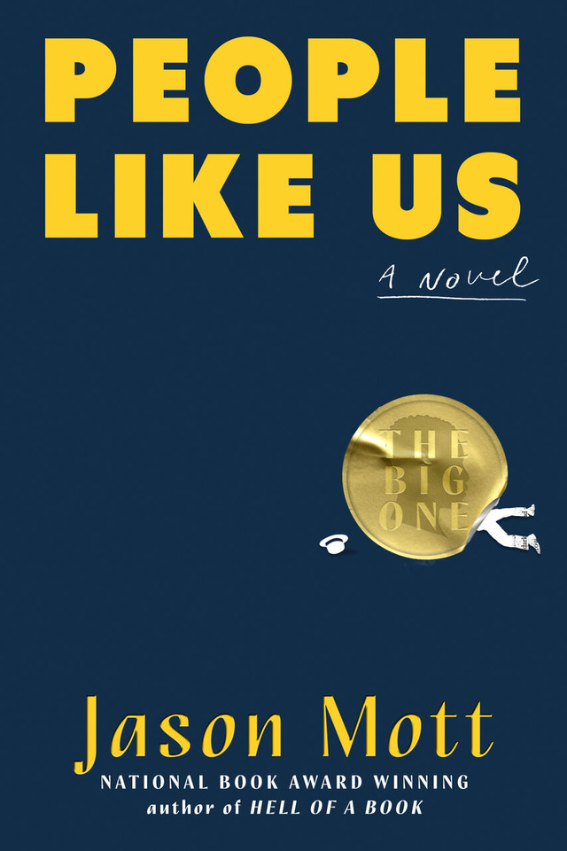 People Like Us: A Novel book cover by Jason Mott