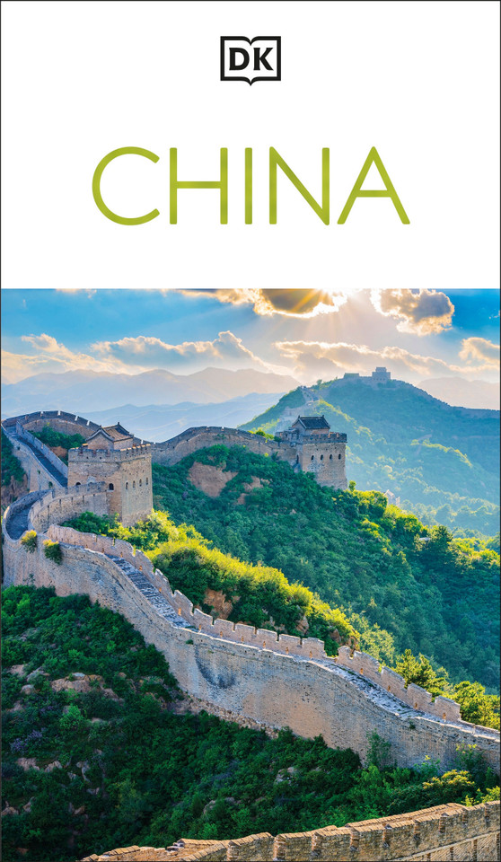 DK China: Must-See Sights. Culture & History. Detailed Maps & Tours. Covers Beijing, Shanghai, Xi'an, Chengdu (Travel Guide) book cover by DK Travel