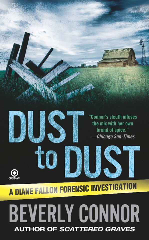 Dust to Dust: A Diane Fallon Forensic Investigation (Diane Fallon Forensic) book cover by Beverly Connor
