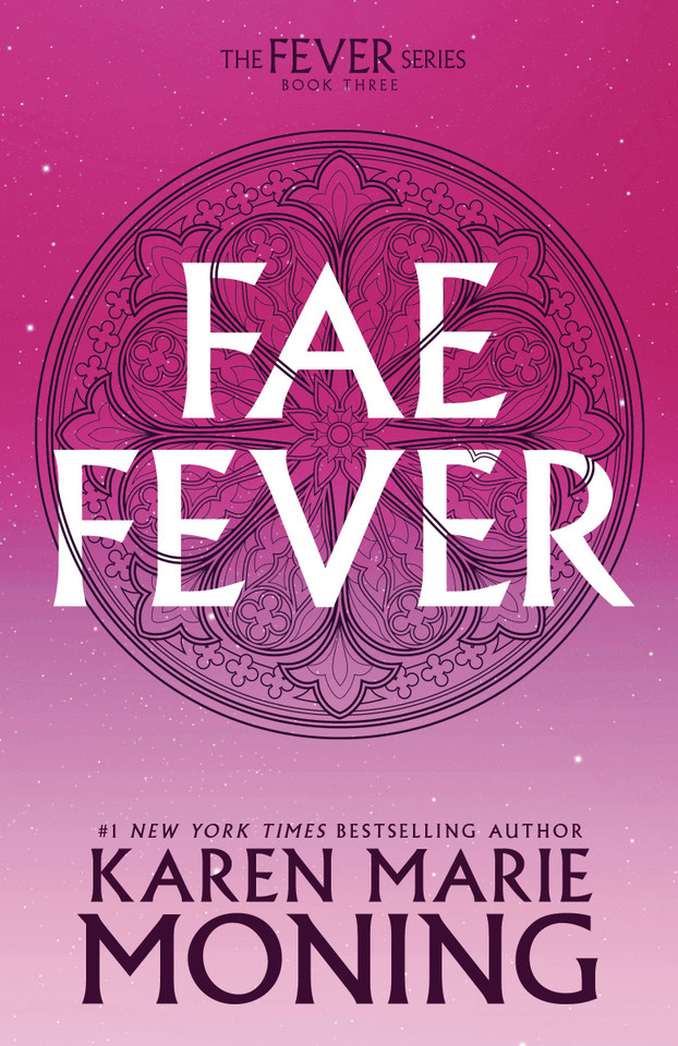 Faefever: The Fever Series (Fever) book cover by Karen Marie Moning