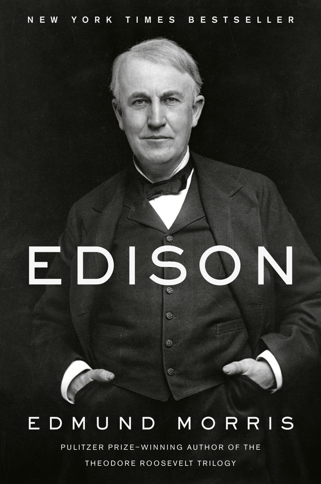 Edison book cover by Edmund Morris