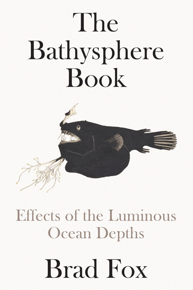 The Bathysphere Book: Effects of the Luminous Ocean Depths book cover by Brad Fox