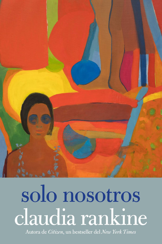 Solo nosotros book cover by Claudia Rankine