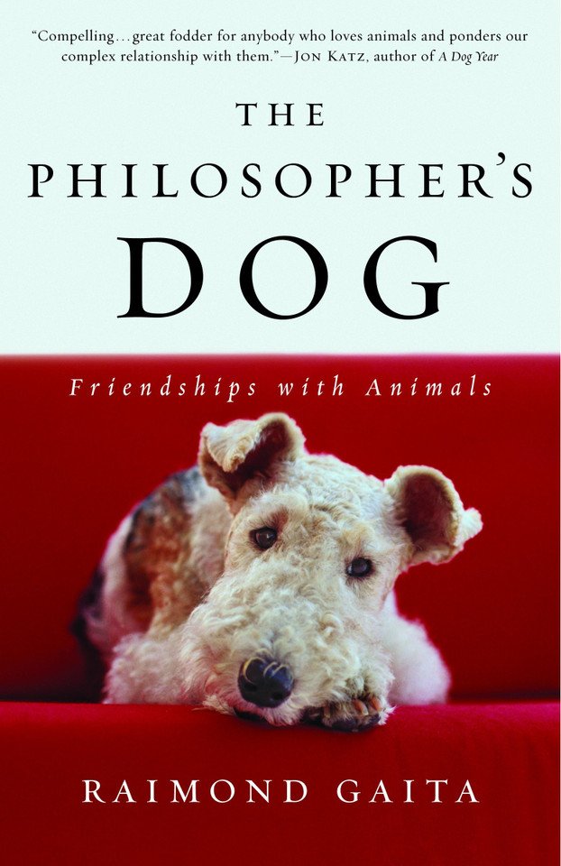The Philosopher's Dog: Friendships with Animals book cover by Raimond Gaita