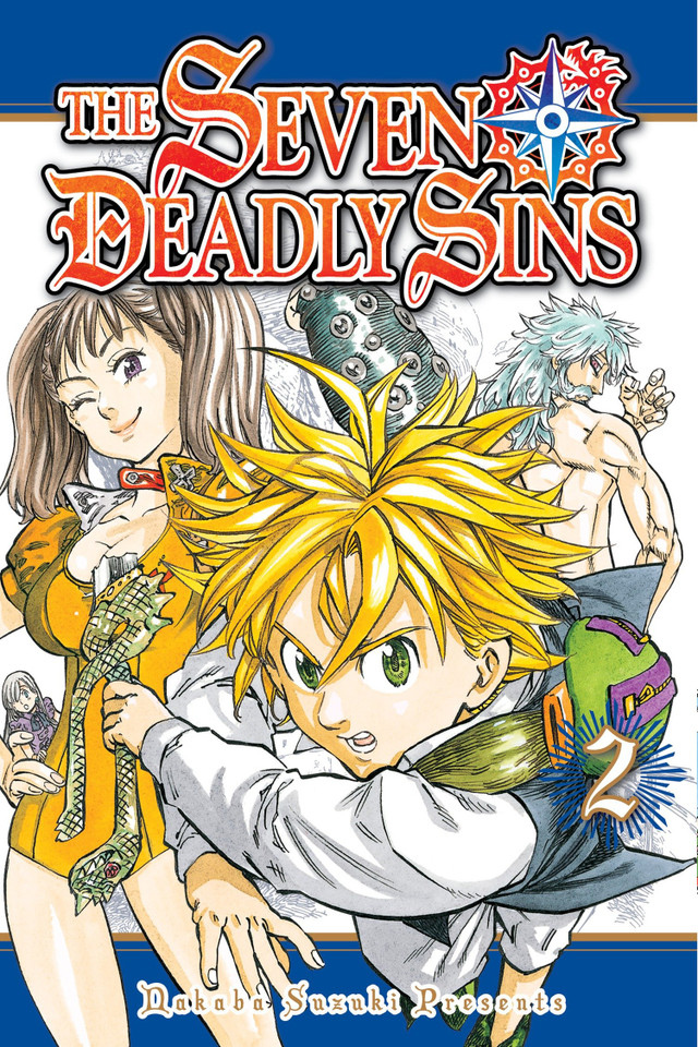 The Seven Deadly Sins 2 (Seven Deadly Sins, The) book cover by Nakaba Suzuki