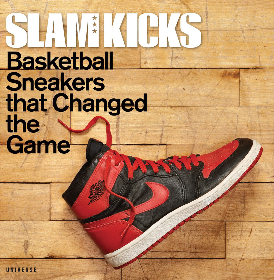 SLAM Kicks: Basketball Sneakers that Changed the Game book cover by 