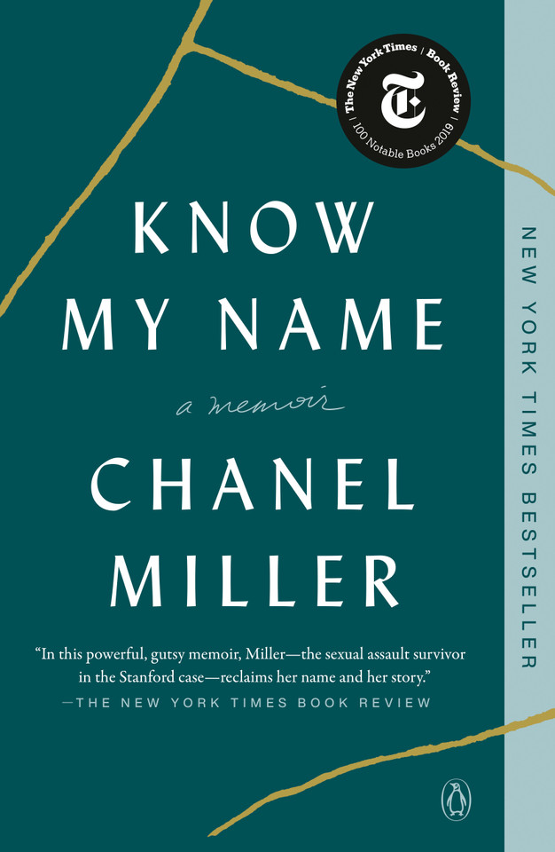 Know My Name: A Memoir book cover by Chanel Miller