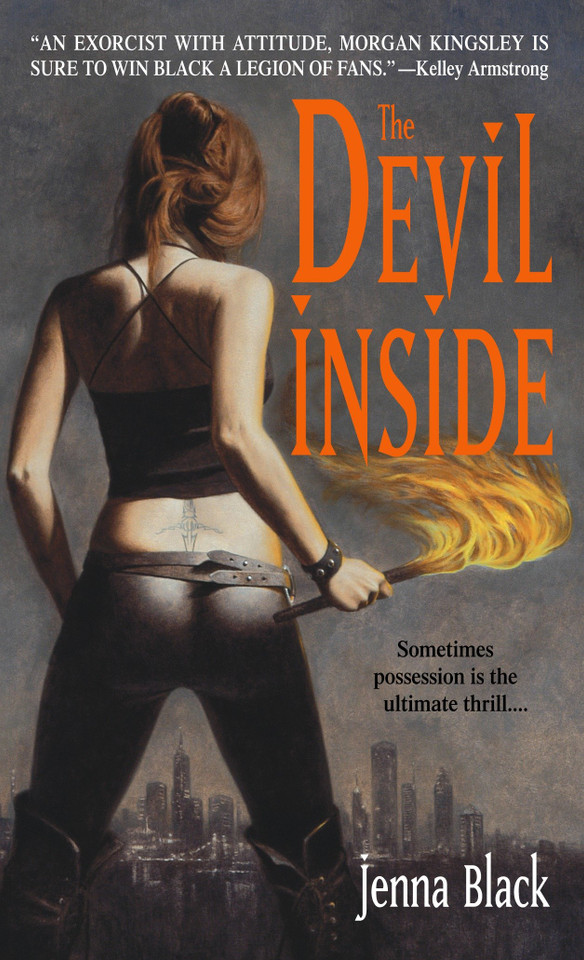 The Devil Inside (Morgan Kingsley) book cover by Jenna Black