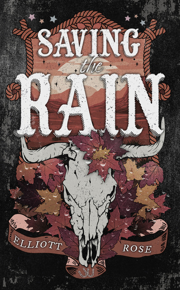 Saving the Rain (Crimson Ridge) book cover by Elliott Rose