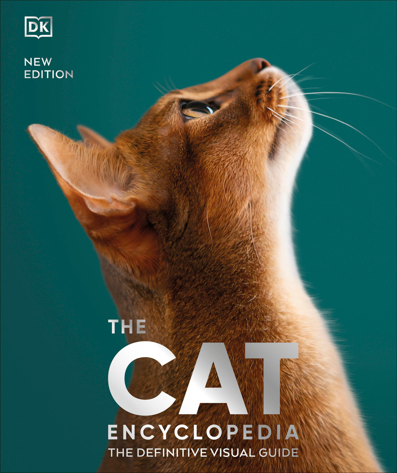 The Cat Encyclopedia: The Definitive Visual Guide (DK Pet Encyclopedias) book cover by DK