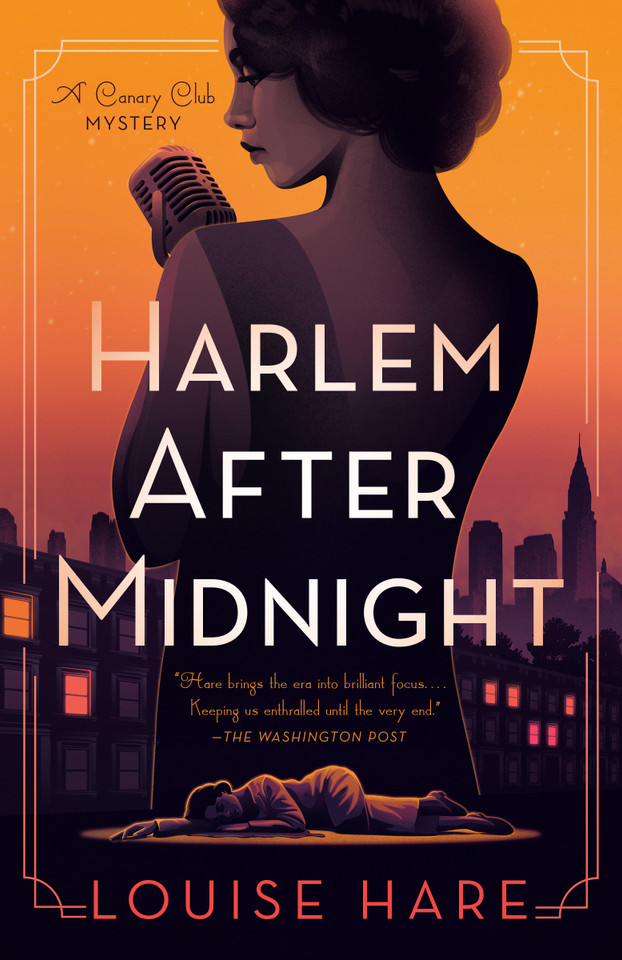 Harlem After Midnight (A Canary Club Mystery) book cover by Louise Hare