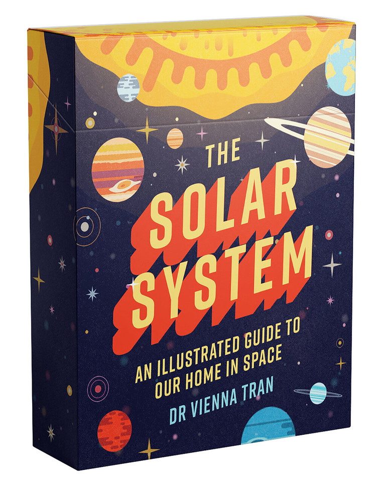 The Solar System: An Illustrated Guide to Our Home in Space book cover by Tran, Dr. Vienna