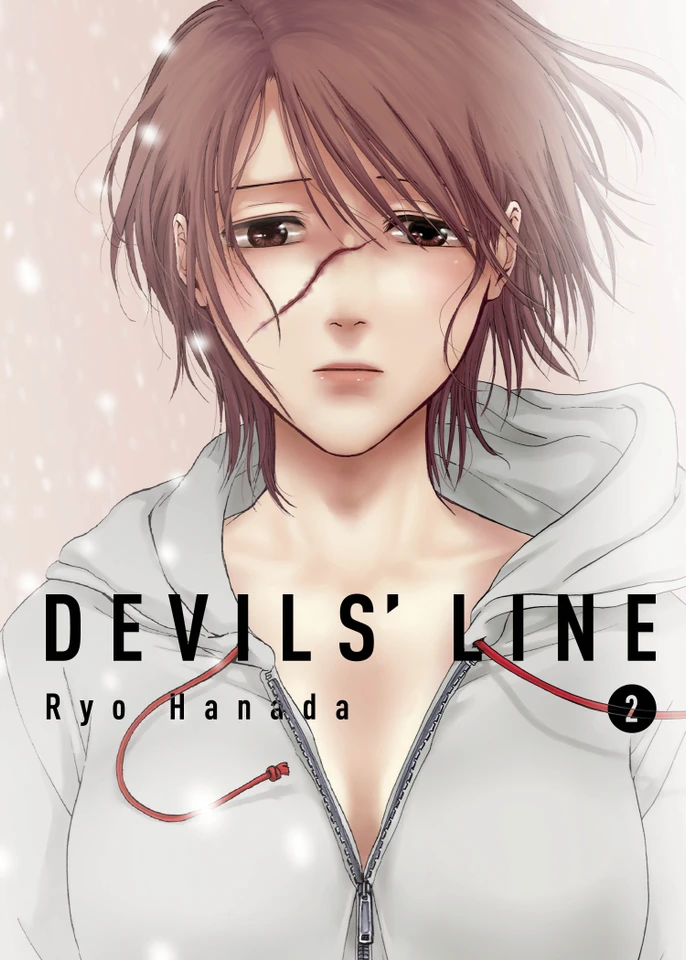 Devils' Line 2 (Devils' Line) book cover by Ryo Hanada