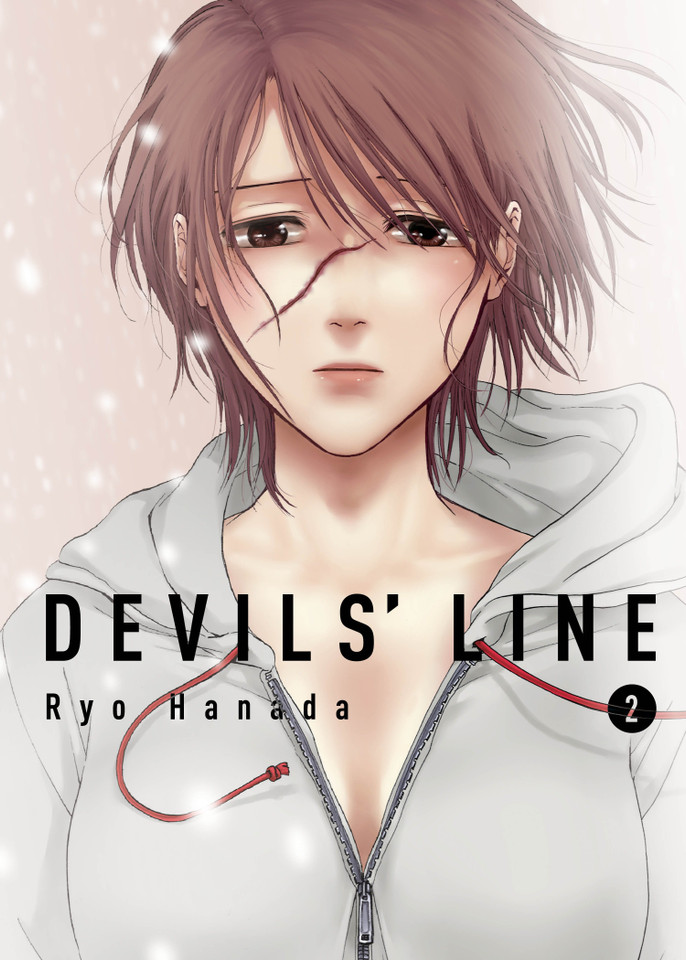Devils' Line 2 (Devils' Line) book cover by Ryo Hanada