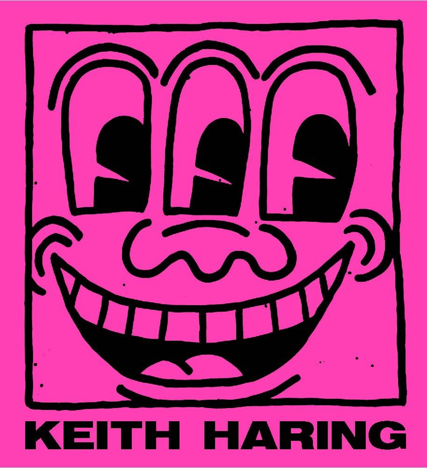 Keith Haring (Rizzoli Classics) book cover by Jeffrey Deitch, Julia Gruen, Suzanne Geiss