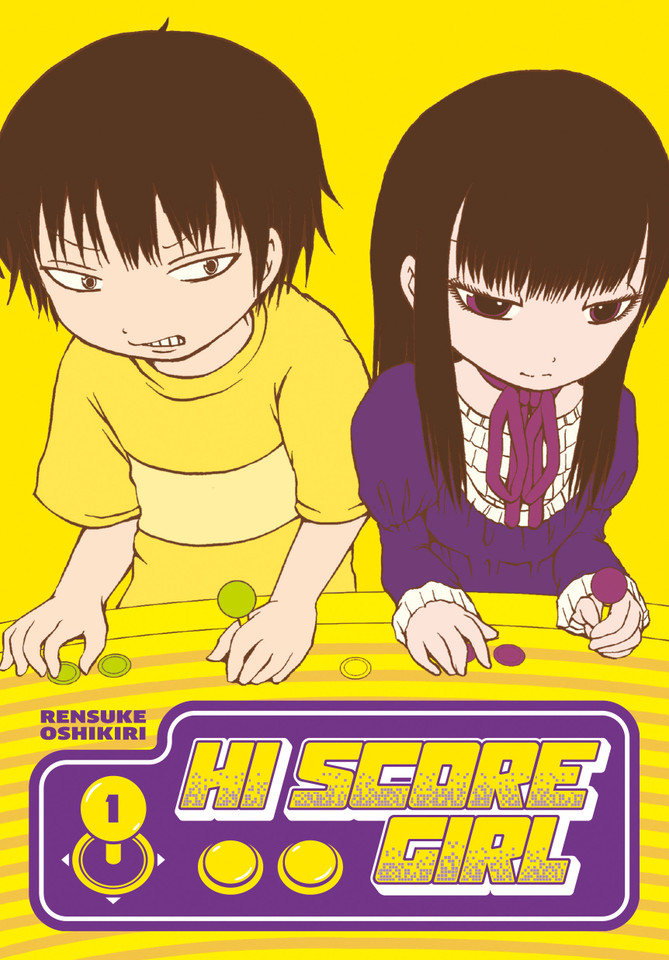 Hi Score Girl 01 (Hi Score Girl) book cover by Rensuke Oshikiri
