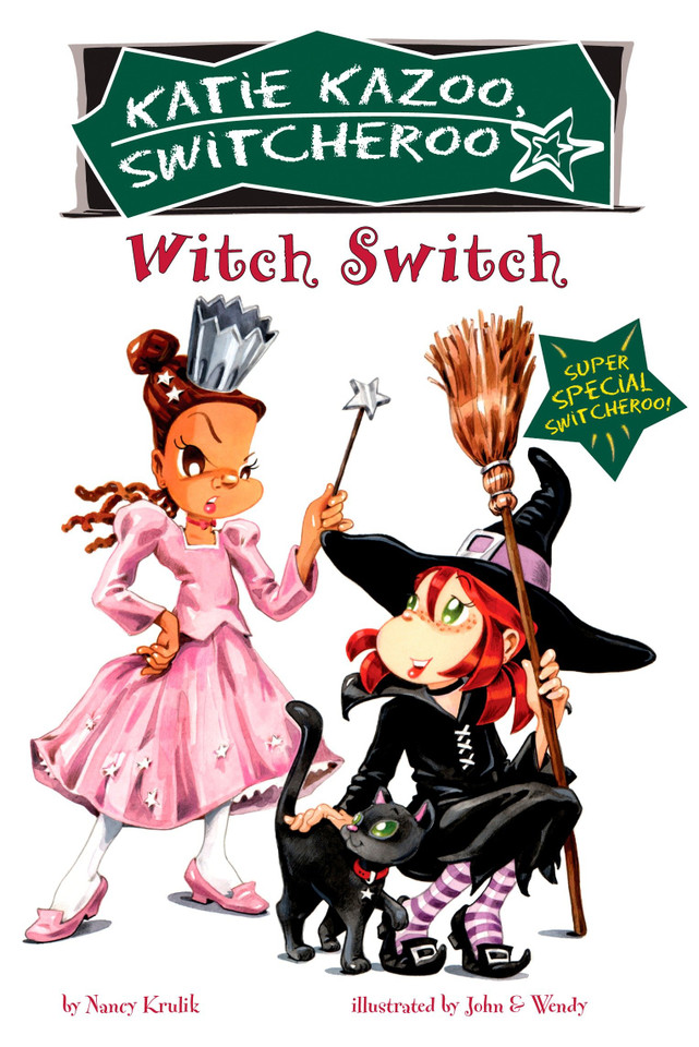 Witch Switch: Super Special (Katie Kazoo, Switcheroo) book cover by Nancy Krulik