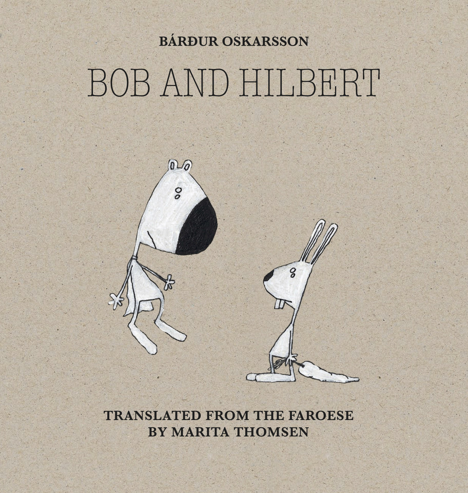 Bob and Hilbert book cover by Bárður Oskarsson