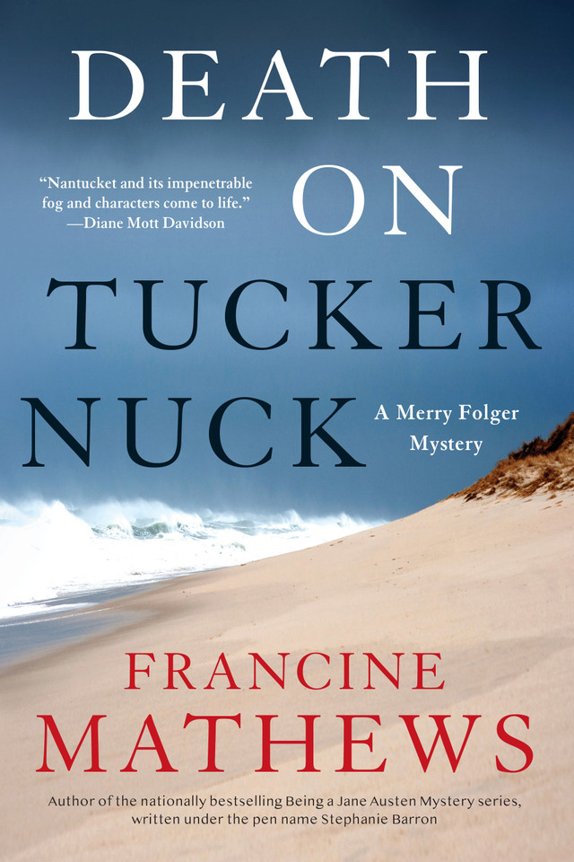 Death on Tuckernuck (A Merry Folger Nantucket Mystery) book cover by Francine Mathews