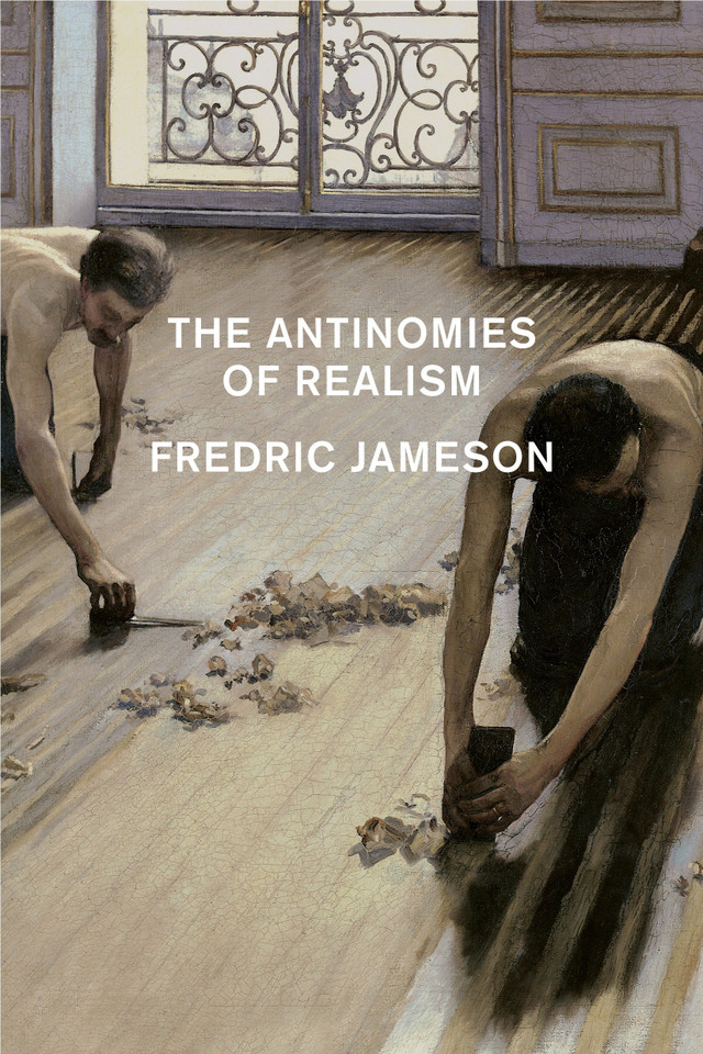 The Antinomies of Realism book cover by Fredric Jameson