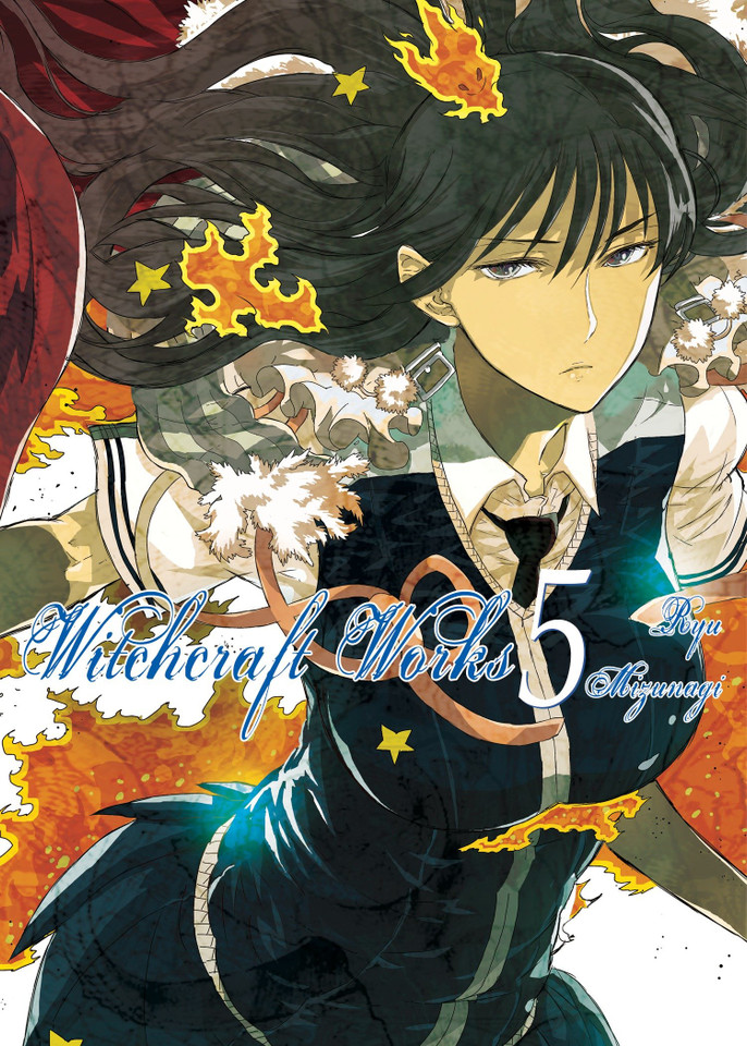 Witchcraft Works 5 (Witchcraft Works) book cover by Ryu Mizunagi