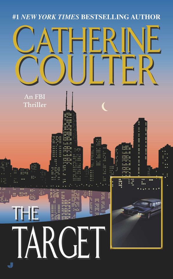 The Target (An FBI Thriller) book cover by Catherine Coulter