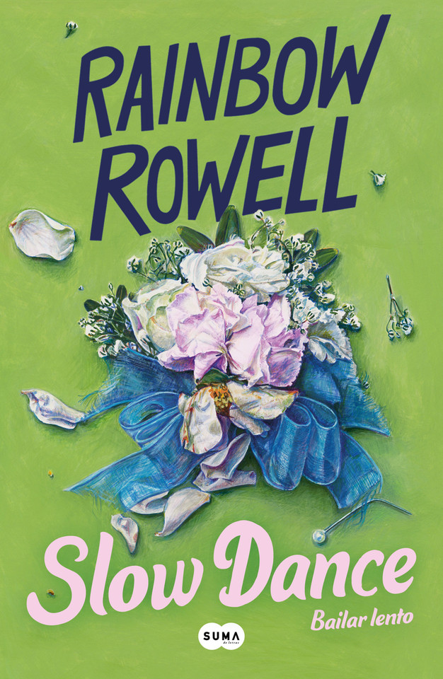Slow Dance (Bailar lento) book cover by Rainbow Rowell