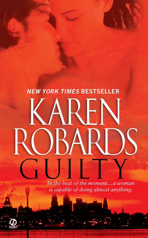 Guilty book cover by Karen Robards