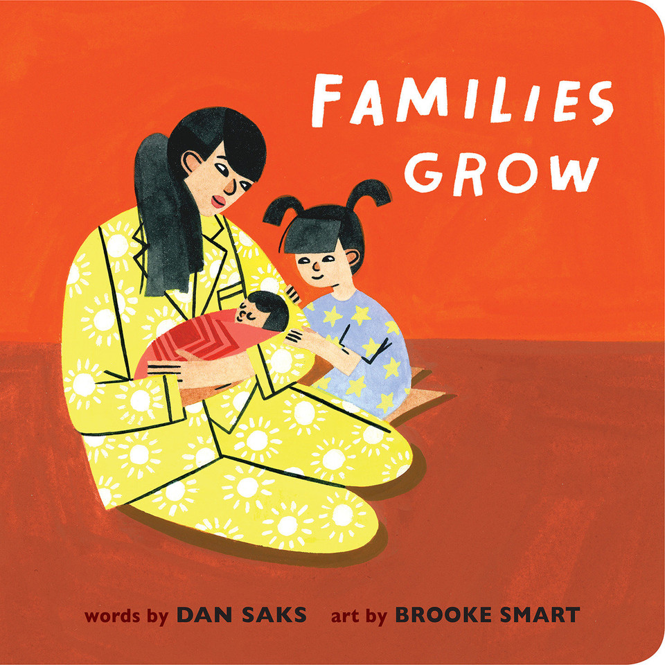Families Grow book cover by Dan Saks