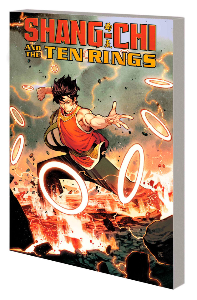 Shang-Chi And The Ten Rings (SHANG-CHI AND THE TEN RINGS) book cover by Gene Luen Yang