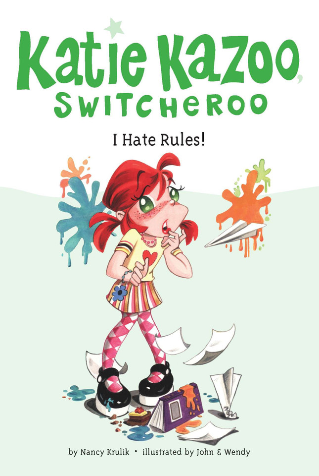I Hate Rules! #5 (Katie Kazoo, Switcheroo) book cover by Nancy Krulik