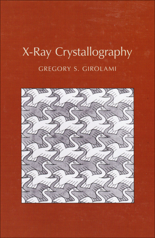 X-Ray Crystallography book cover by Gregory S. Girolami
