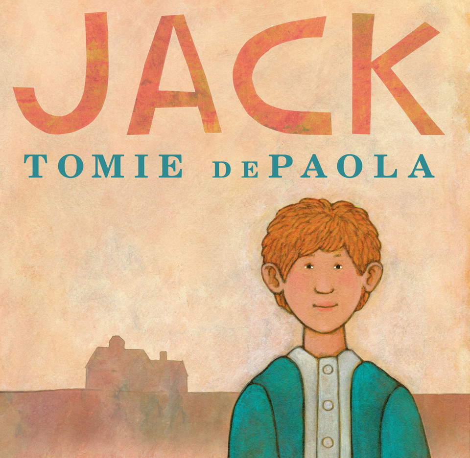 Jack book cover by Tomie dePaola